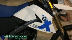 2007 Cycle World IMS - 2008 BMW G650 X Challenge Side